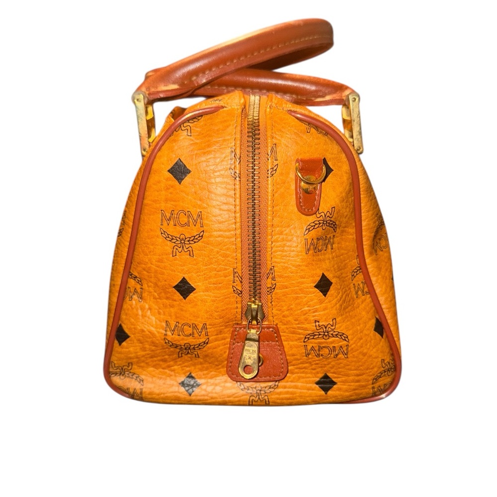 MCM Boston Bag EUC - Picture 3 of 9